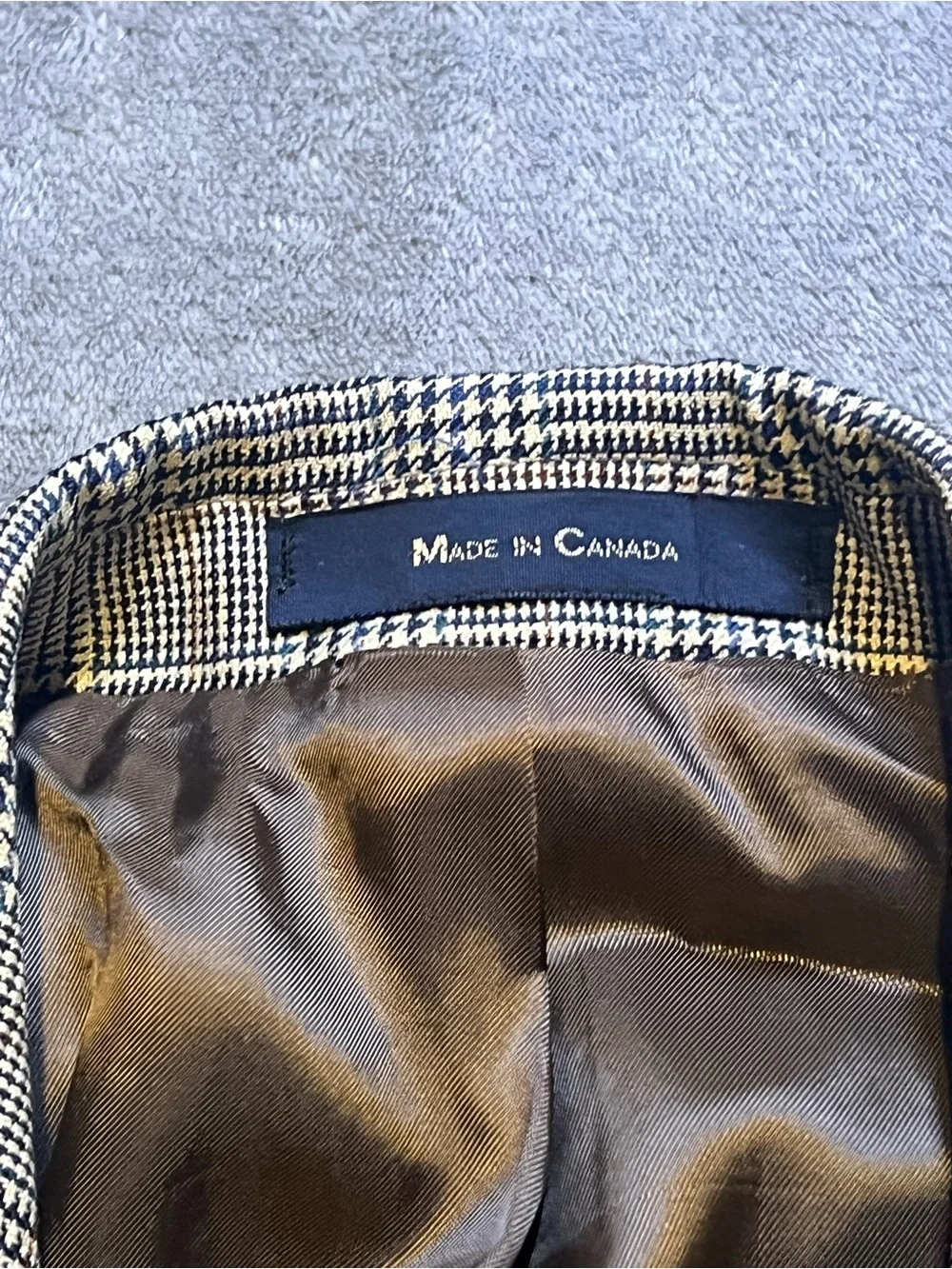 Chaps by Ralph Lauren Brown Glen Plaid Sport Coat 40R